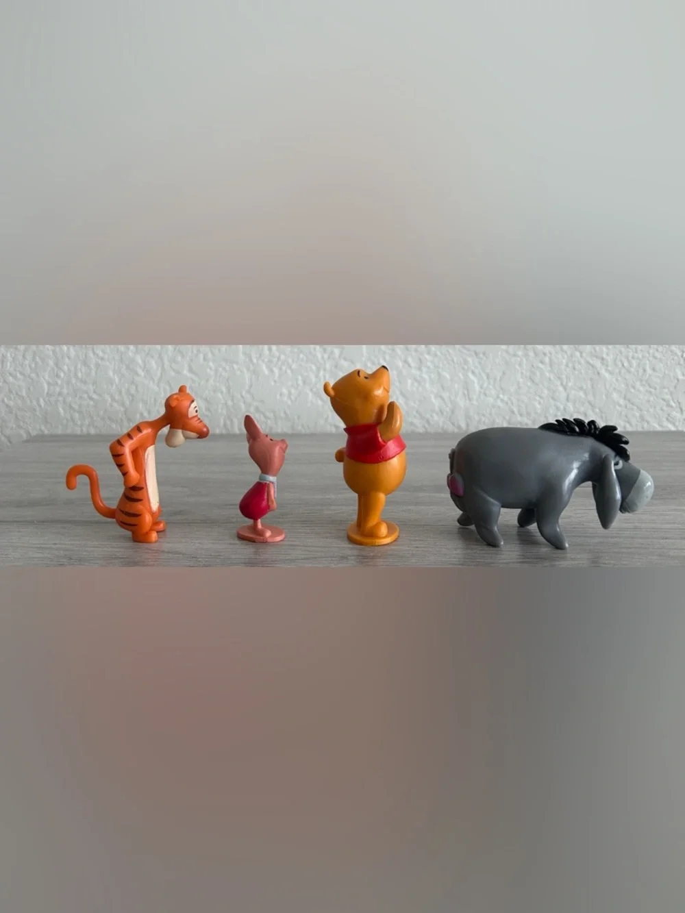 Disney Winnie the Pooh & Friends 4-Piece Cake Toppers